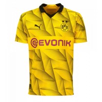 Camisa de Futebol Borussia Dortmund Equipamento Alternativo 2023-24 Manga Curta